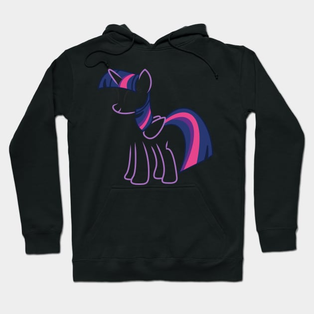 Twilight Sparkle Hoodie by Hyper Dash